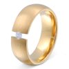 Damenring mit Gravur "Goldfin"- (c) baslina.com