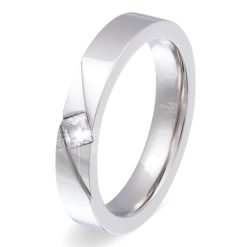 Unisex Ring mit Gravur "Marano"- (c) baslina.com