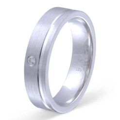 Damenring mit Gravur "Alivia"- (c) baslina.com