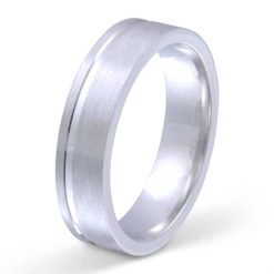 Herrenring mit Gravur "Alivia"- (c) baslina.com