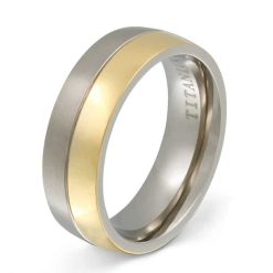 Herrenring mit Gravur "Amarillo"- (c) baslina.com