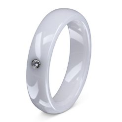 Damenring mit Gravur "Angel"- (c) baslina.com