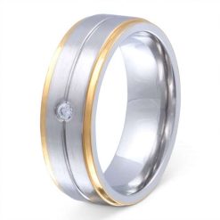 Damenring mit Gravur "Augustina"- (c) baslina.com