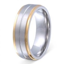 Herrenring mit Gravur "Augustina"- (c) baslina.com