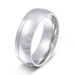 Herrenring mit Gravur "Avenue"- (c) baslina.com