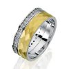 Damenring mit Gravur "Ballfour"- (c) baslina.com