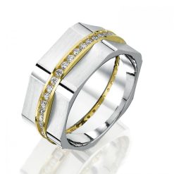 Herrenring mit Gravur "Barinas"- (c) baslina.com