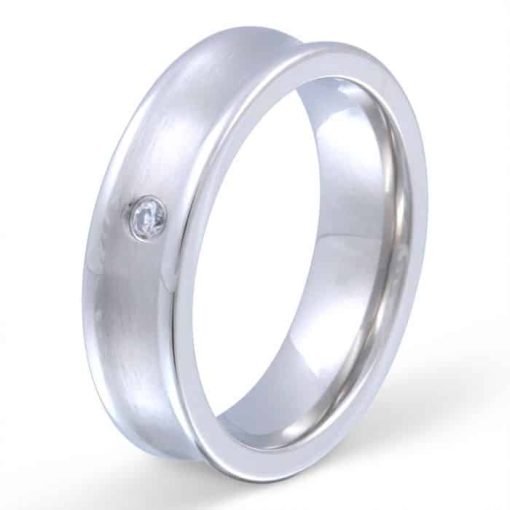 Damenring mit Gravur "Beja" - (c) baslina.com