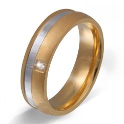 Damenring mit Gravur "Bello"- (c) baslina.com
