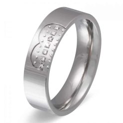 Herrenring mit Gravur "Belmea"- (c) baslina.com