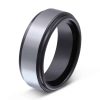 Unisex Ring mit Handschriftgravur "Bernard"- (c) baslina.com