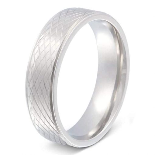 Herrenring mit Gravur "Bestemi"- (c) baslina.com