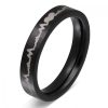 Damenring mit Gravur "Blackpulse"- (c) baslina.com