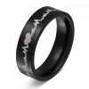 Herrenring mit Gravur "Blackpulse" - (c) baslina.com