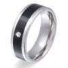 Damenring mit Gravur "Blacktone" 2 Damenring mit Gravur "Blacktone" - (c) baslina.com