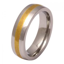 Herrenring mit Gravur "Bosok" - (c) baslina.com