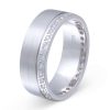 Damenring mit Gravur "Camelia II"- (c) baslina.com