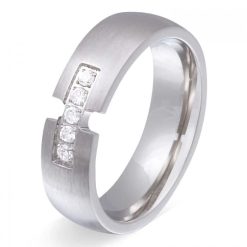 Damenring mit Gravur "Casira" - (c) baslina.com