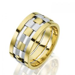 Herrenring mit Gravur "Chess Gold"- (c) baslina.com
