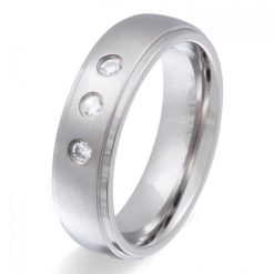 Damenring mit Gravur "Chiara" - (c) baslina.com