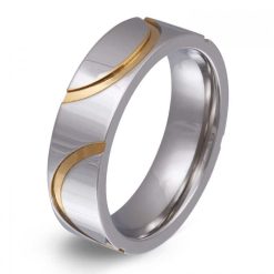 Herrenring mit Gravur "Cima" - (c) baslina.com