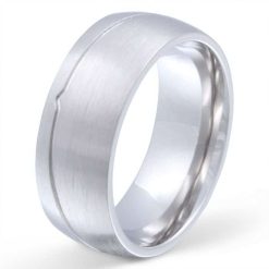 Herrenring mit Gravur "Dallas" - (c) baslina.com