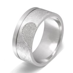 Herrenring mit Gravur "Darfield"- (c) baslina.com
