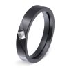 Damenring mit Gravur "Darkly"- (c) baslina.com