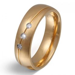 Damenring mit Gravur "Donula"- (c) baslina.com