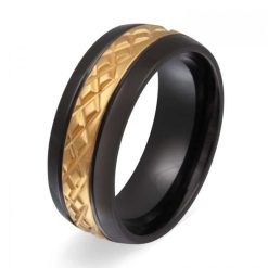 Herrenring mit Gravur "Dynhin" - (c) baslina.com