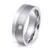 Damenring mit Gravur "Ecilia" - (c) baslina.com