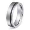 Herrenring mit Gravur "Feliz" - (c) baslina.com