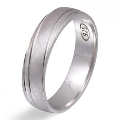 Herrenring mit Gravur "Ginger"- (c) baslina.com
