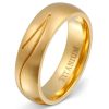 Herrenring mit Gravur "Golden River" 3 Herrenring mit Gravur "Golden River"- (c) baslina.com