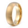 Herrenring mit Gravur "Goldfin" - (c) baslina.com