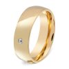Damenring mit Gravur "Goldini" - (c) baslina.com