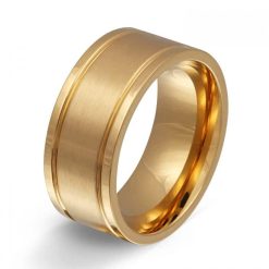 Herrenring mit Gravur "Goltena" - (c) baslina.com