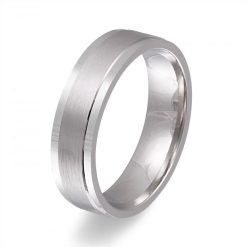 Herrenring mit Gravur "Gracia"- (c) baslina.com