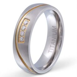 Damenring mit Gravur "Havanna"- (c) baslina.com
