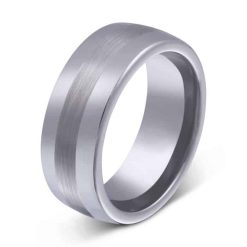 Herrenring mit Gravur "Hever"- (c) baslina.com