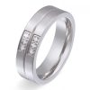Damenring mit Gravur "Jasper" - (c) baslina.com