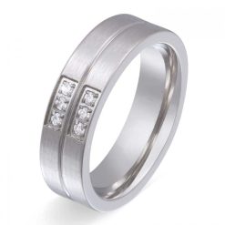 Damenring mit Gravur "Jasper" - (c) baslina.com