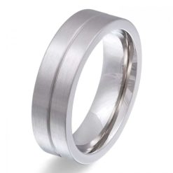 Herrenring mit Gravur "Jasper" - (c) baslina.com