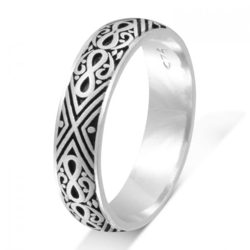 Herrenring mit Gravur "Jayer"- (c) baslina.com
