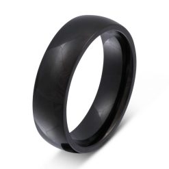 Herrenring mit Gravur "Kripton" - (c) baslina.com_Ringgröße