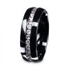 Damenring mit Gravur "LaNuit" - (c) baslina.com