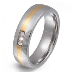 Damenring mit Gravur "Lazar" - (c) baslina.com