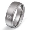 Damenring mit Gravur "Letka" - (c) baslina.com