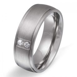 Damenring mit Gravur "Letka" - (c) baslina.com