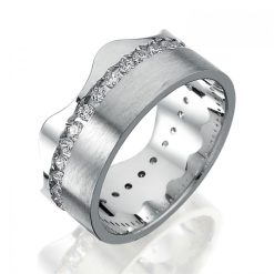 Damenring mit Gravur "Limeira"- (c) baslina.com